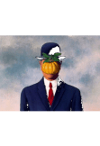 maglietta Magritte’s halloween!