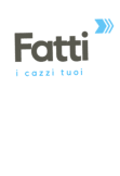 maglietta Fatti • Fake Logo