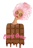 maglietta Candy Queen 