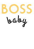 maglietta Baby boss