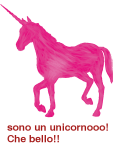 maglietta unicorno