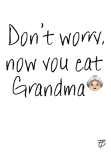 maglietta Grandma t-shitt