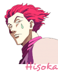 maglietta Hisoka