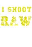 maglietta I Shoot RAW