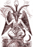 maglietta BAPHOMET 