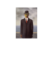 maglietta Magritte #1