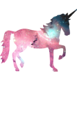 maglietta Nebula unicorn