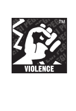 maglietta Violence