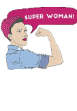 maglietta Super woman!??