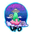 maglietta Ufo
