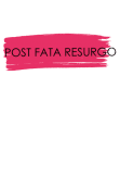 maglietta post fata resurgo white pink