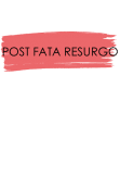 maglietta post fata resurgo white red