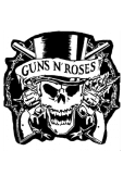 maglietta Guns N' Roses cover