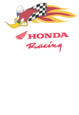 maglietta Honda racing - picchiarello