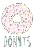maglietta Donuts 