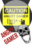 maglietta angry gamer 