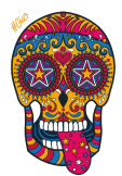 maglietta Skull Mexican Teeser #Gio3