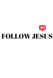 maglietta FOLLOW JESUS