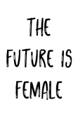 maglietta The Future Is Female