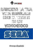 maglietta Sega il gioco di sempre