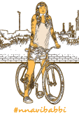 maglietta bike girl3
