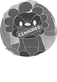 maglietta Kid Censored