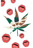 maglietta cannabis