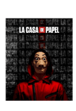 maglietta la casa de papel tshirt 