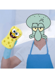 maglietta SponGibob