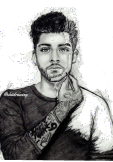 maglietta zayn malik