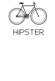 maglietta hipser cycle