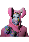 maglietta fortnite rabbit 