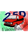 maglietta il vecio vanlife 