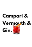 maglietta Negroni