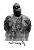 maglietta notorious big