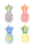 maglietta ananas trib