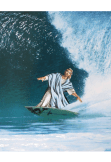 maglietta Surfing Jesus