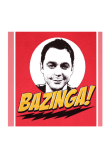 maglietta Bazinga!