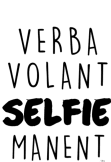 maglietta Verba & Selfie