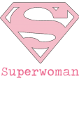 maglietta superwoman