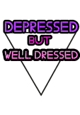 maglietta depressed