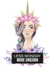 maglietta moreunicorns