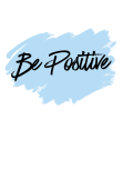 maglietta Be Positive 