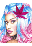 maglietta nicki minaj