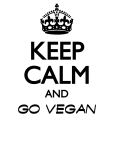 maglietta Go vegan 