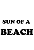 maglietta sun of a beach!