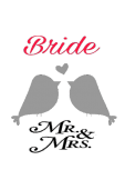 maglietta Bridal collection 