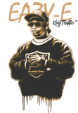 maglietta #Eazy-E