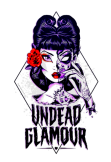maglietta Undead Glamour