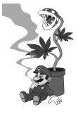 maglietta Super Mario Stoner